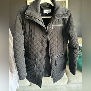 Calvin Klein Quilted Coat